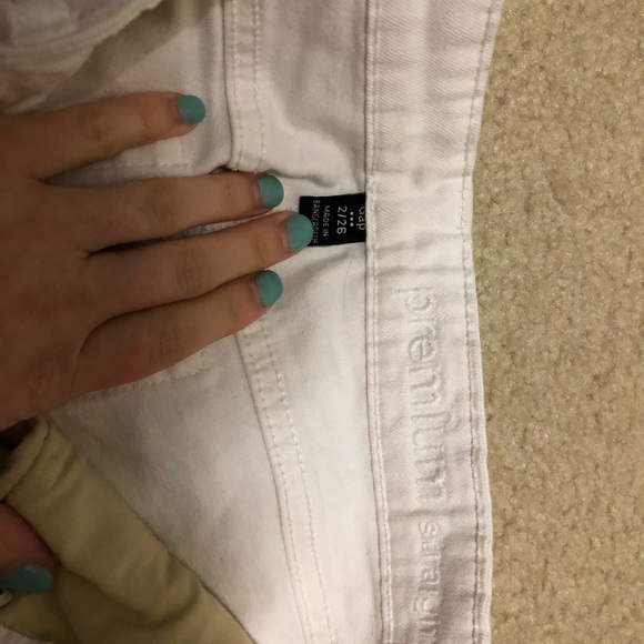 GAP White Ankle Jeans - Picture 3 of 3